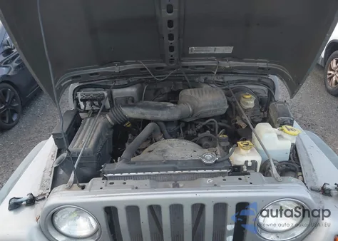 2000 Jeep Wrangler Se из США, поврежденный, VIN 1J4FA29P4YP729053